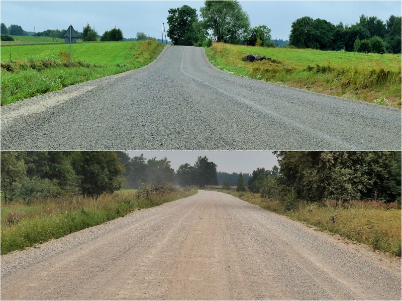 Notiks Cēsu grants ielu virsmas divkārtu apstrāde