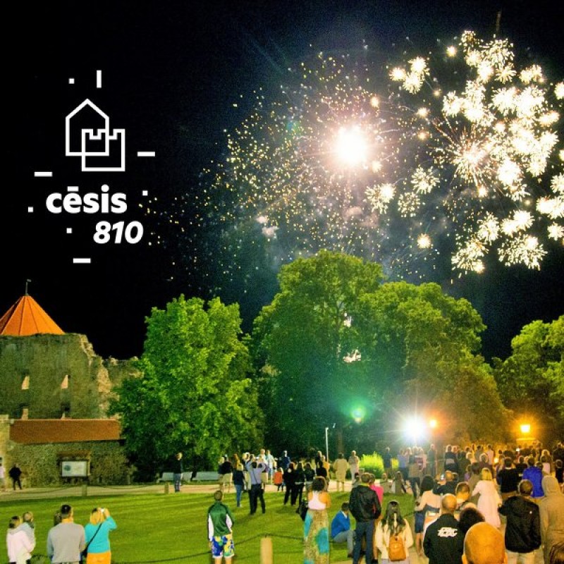 "Cēsis 810" salūta stāsts