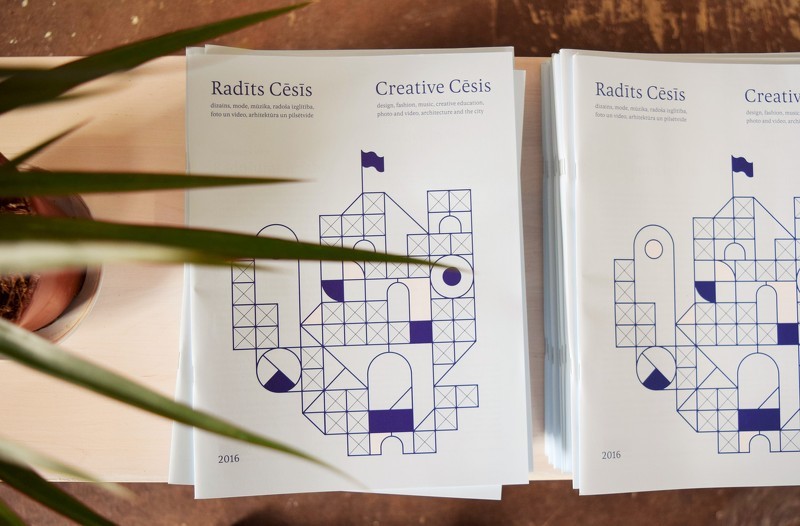 Publicēts izdevums "Radīts Cēsīs"