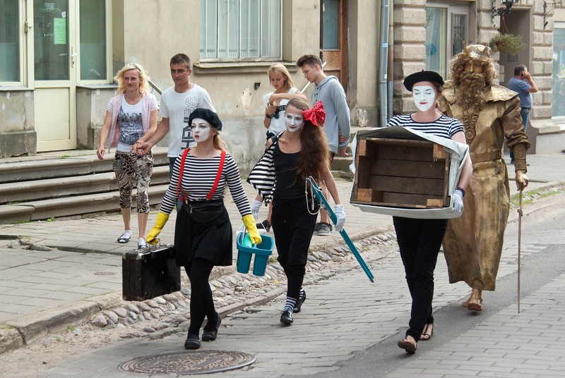 Aicina piedalīties Ielu Mākslas svētkos CĒSIS 810 svinībās