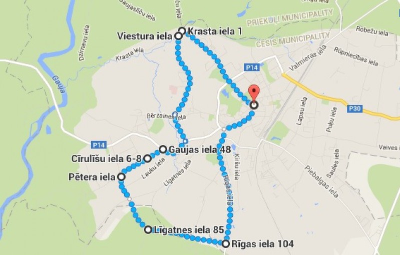 Satiksmes ierobežojumi Velo festivāla laikā