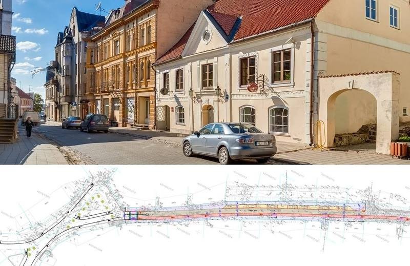 Sanāksme par Rīgas ielas pārbūves darbiem