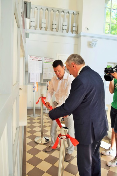 Cēsīs atklāj dzelzceļa kasi; sāk kursēt jauni ekspreši