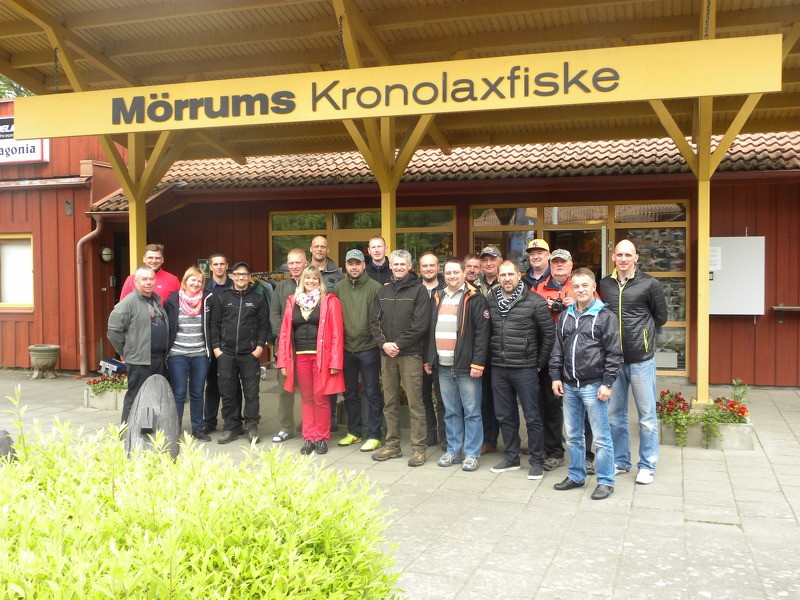 Gaujas upes baseina pašvaldību pārstāvju mācības Zviedrijā