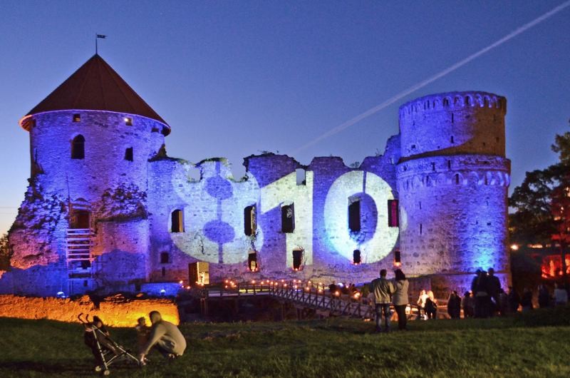 Cēsu Pils komplekss - populārākais Vidzemē 2016.gada Muzeju naktī