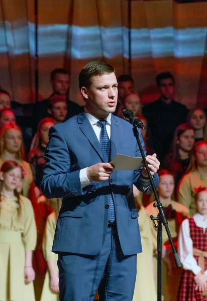 Jāņa Rozenberga uzruna cēsniekiem 4.maijā