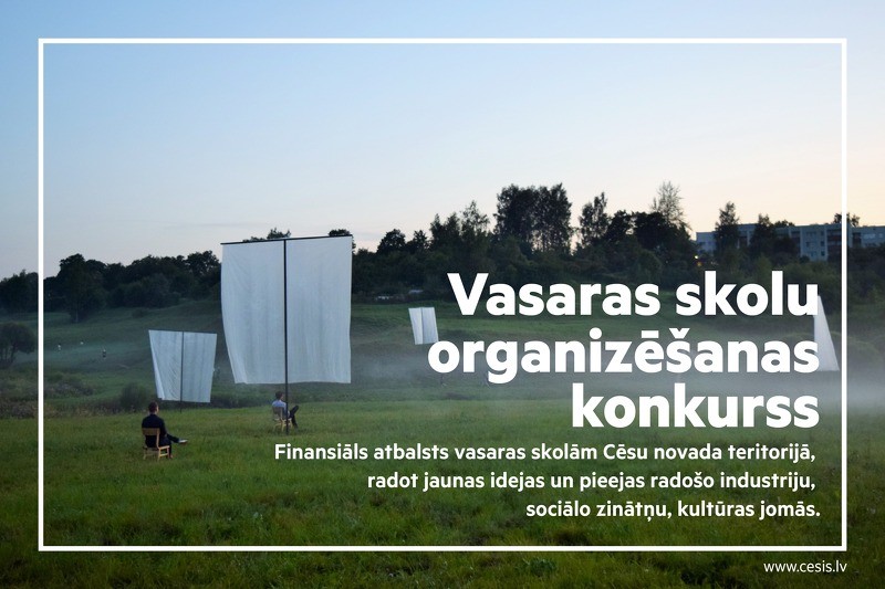 Noslēdzies vasaras skolu līdzfinansēšanas konkurss