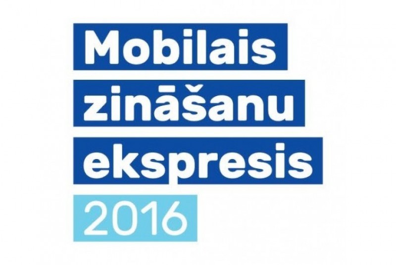 Mobilais zināšanu ekspresis viesosies Cēsīs