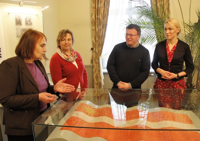 Austrumprūsijas muzeja pārstāvju vizīte Cēsīs