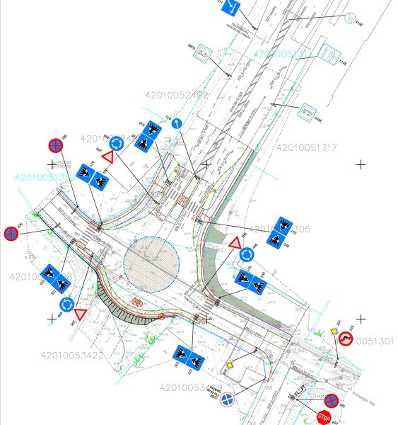 Deputāti apstiprina Piebalgas-Raiņa rotācijas apļa izbūvi; nav aizmirsts arī par citiem krustojumiem