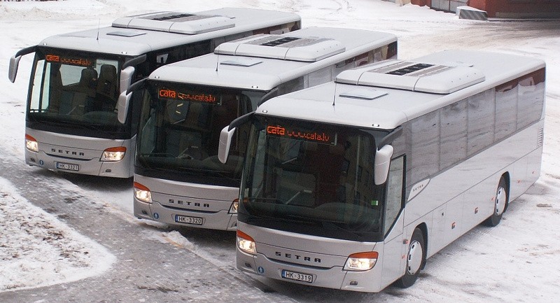 Lieldienu brīvdienās izmaiņas sabiedriskā transporta maršrutos