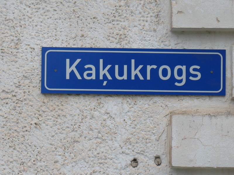 Cēsu novadā māju numurzīmes jāizgatavo pēc vienota parauga