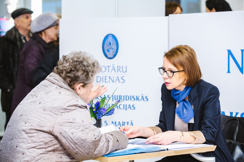 Notāri bez maksas sniegs padomus par darījumiem ar nekustamo īpašumu