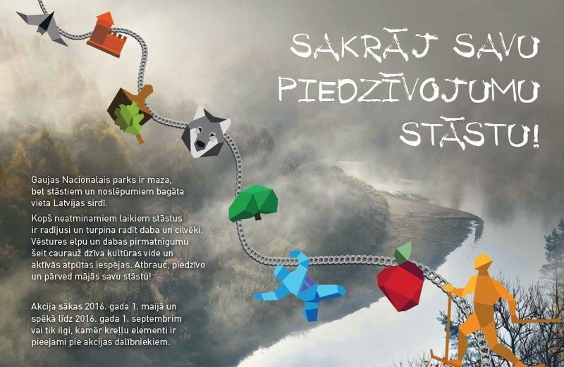 “Enter Gauja” prezentē akciju “Sakrāj savu piedzīvojumu stāstu” Igaunijas lielākajā tūrisma izstādē “Tourest”