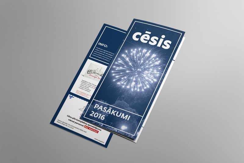 Cēsu novads piedalās tūrisma izstādē “Balttour 2016”