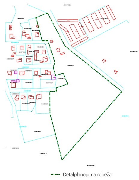Paziņojums par detālplānojuma izstrādes sākšanu