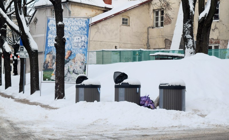 Atkritumu apsaimniekošanai vecpilsētā pieslīpēšanās periods