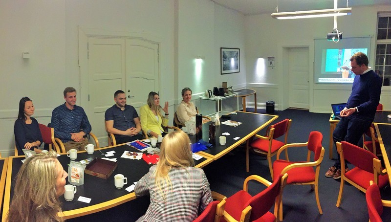 Apvienot lietderīgo ar lietderīgo. Cēsu novada pašvaldības vizīte Dānijā