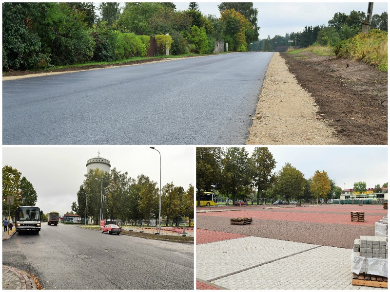 Pūpolu, Noliktavas un Raiņa ielās noslēgušies remontdarbi