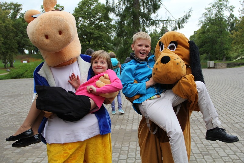 Ar rekordlielu apmeklētāju skaitu aizvadīta Jauniešu diena