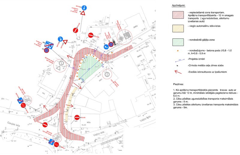 Drīzumā labiekārtos Līvu laukumu
