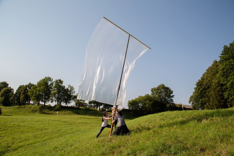 Vasaras skolas "Arcadia" noslēgums Cēsīs