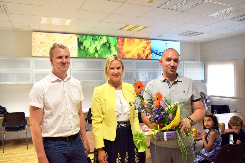 Gada cēsnieks – Renārs Sproģis