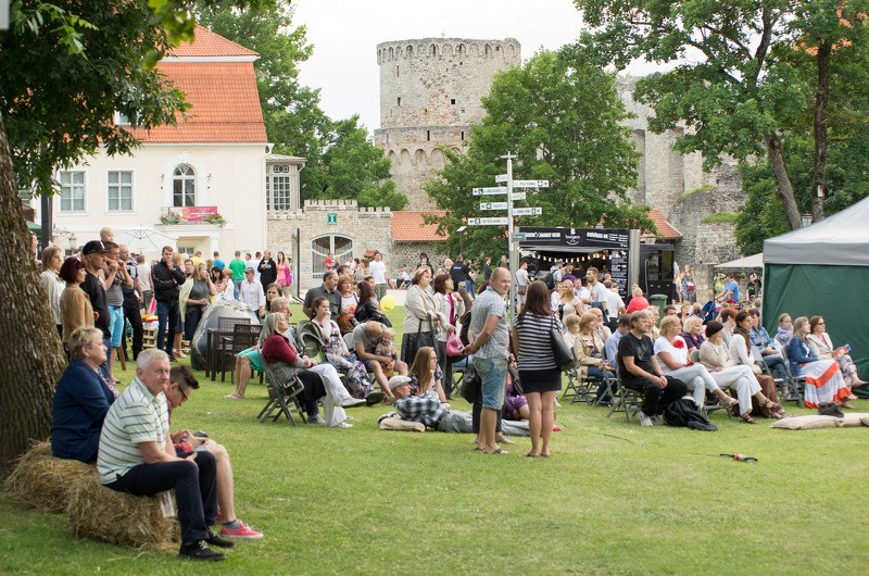Cēsu svētki pulcē vairāk nekā 20 000 apmeklētāju