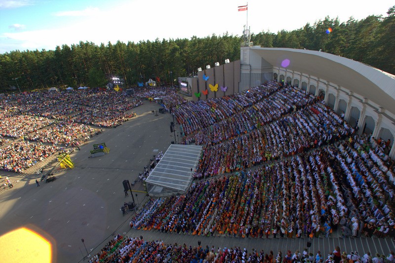 Cēsu kolektīvi Dziesmu svētku gājienā oficiāli nedosies