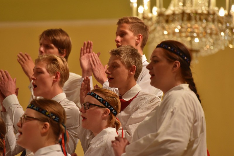 Cēsu koriem Dziesmu svētku finālā četras godalgas