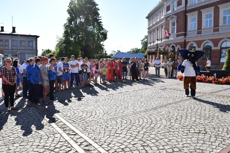 Pateicība par Latvijas Jaunatnes olimpiādes veiksmīgu norisi Cēsīs