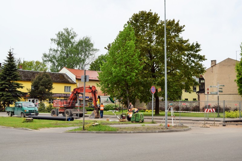 Izmaiņas stacijas apkārtnes satiksmes virzībā