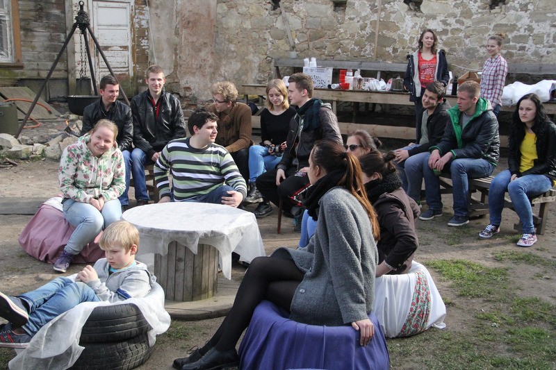 Cēsu talku noslēdz ar "TalkaFest'15"