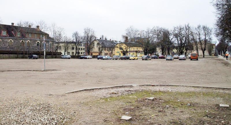 Sāks Smilšu laukuma rekonstrukciju