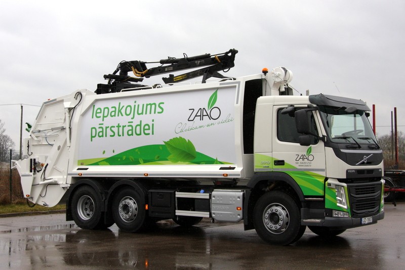 Cēsu novadā uzstādīs vēl 3 konteinerus otrreizējās pārstrādes materiāliem