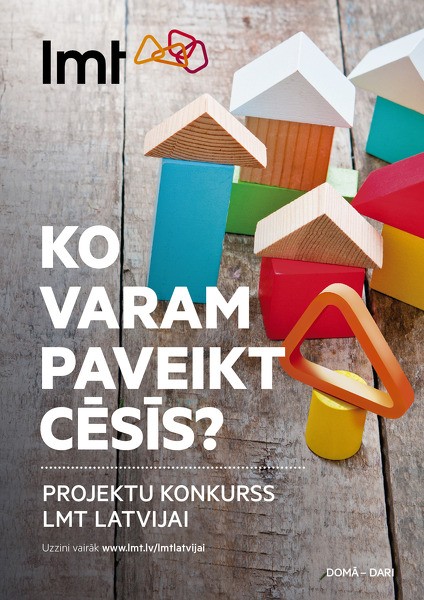 Iedzīvotāji aicināti pieteikt idejas Cēsu pilsētas attīstībai