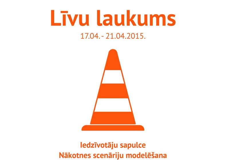 Līvu laukuma iedzīvotāji aicina uz sapulci labiekārtošanas plānošanai