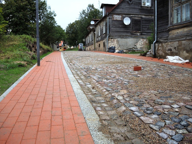 Atskats uz Cēsu infrastruktūras objektu atjaunošanu