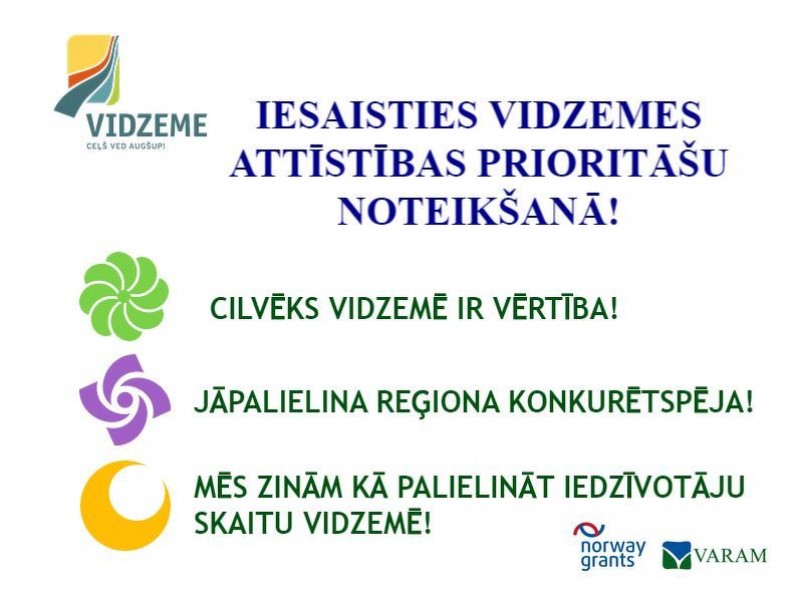 VPR aicina piedalīties Attīstības dokumentu atkārtotajā sabiedriskajā apspriešanā