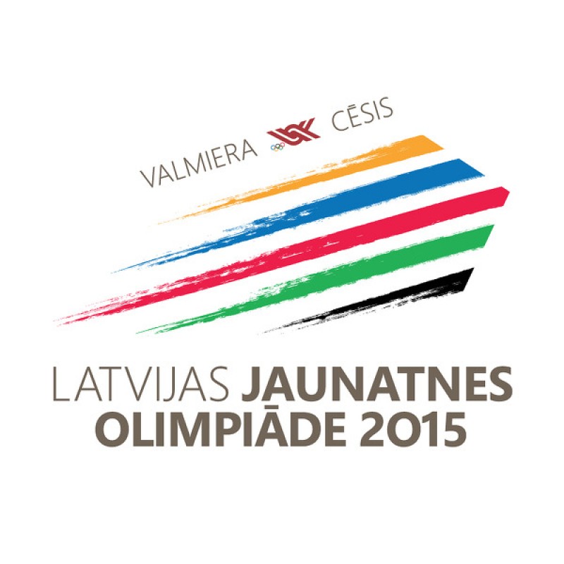 Izvēlēts Latvijas Jaunatnes vasaras Olimpiādes logo