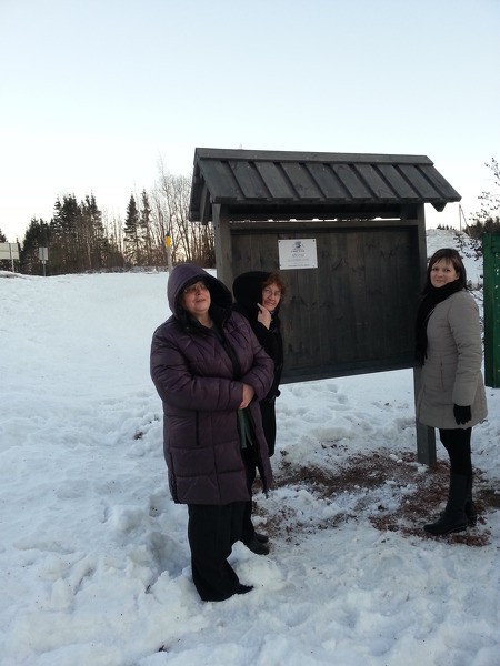 Vaivē jauni informācijas stendi