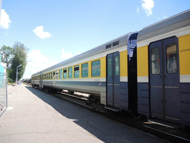 30.martā atklās ekspress vilcienu uz Rīgu