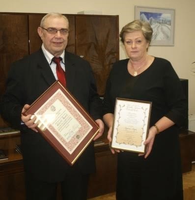 Latvijas Ārstu biedrības apbalvojums - Valdim Apinim