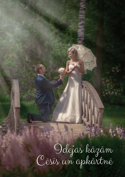 Izdota brošūra „Idejas kāzām Cēsīs un apkārtnē 2015”