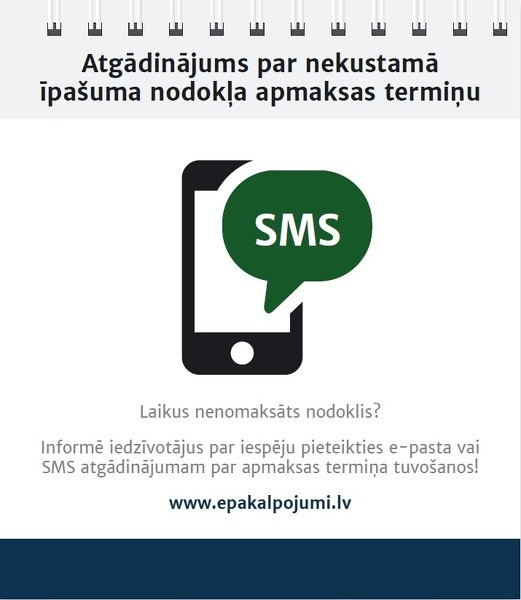 Sākta nekustamā īpašuma nodokļa aprēķināšana 2015.gadam