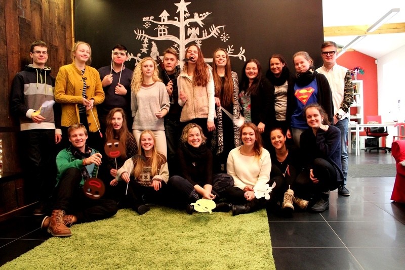 Jauniešu dome viesojas Liepājā