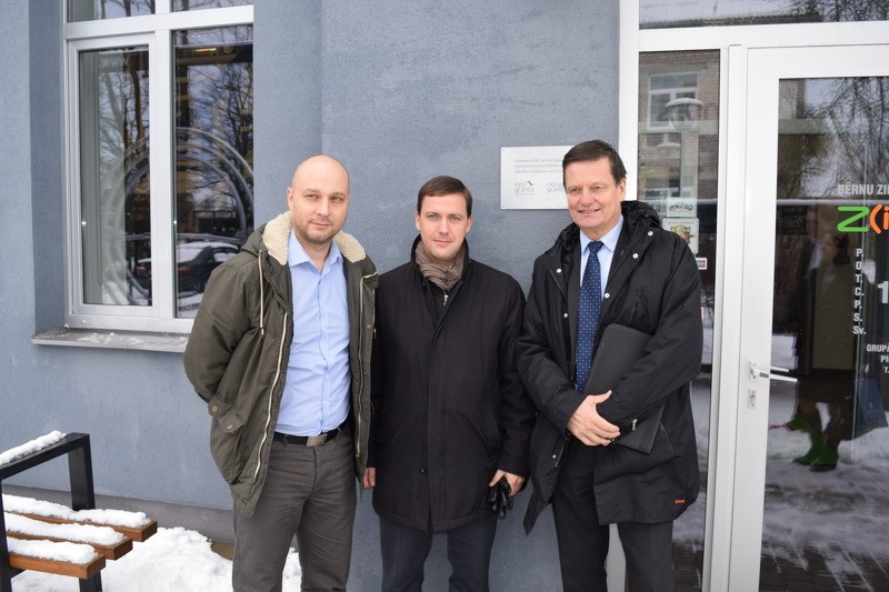 Vēstnieks gandarīts par Norvēģijas finansējuma izlietojumu Cēsīs