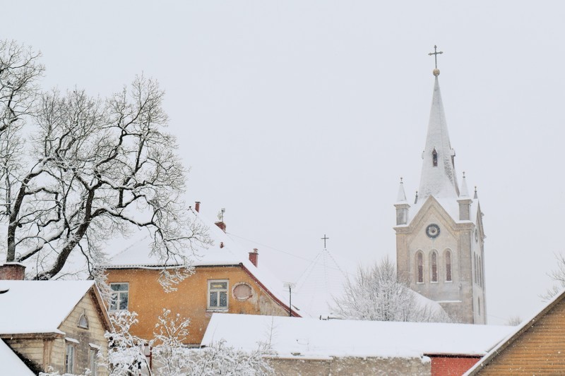 Situācija ar sniegu pēc nedēļas nogales vētras