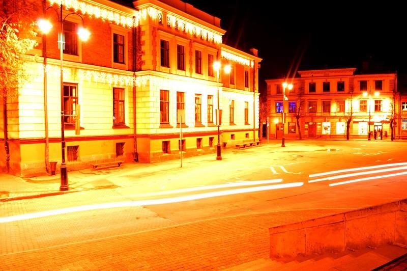 Jauniešu dome piedalās Cēsu satiksmes sistēmas uzlabošanā