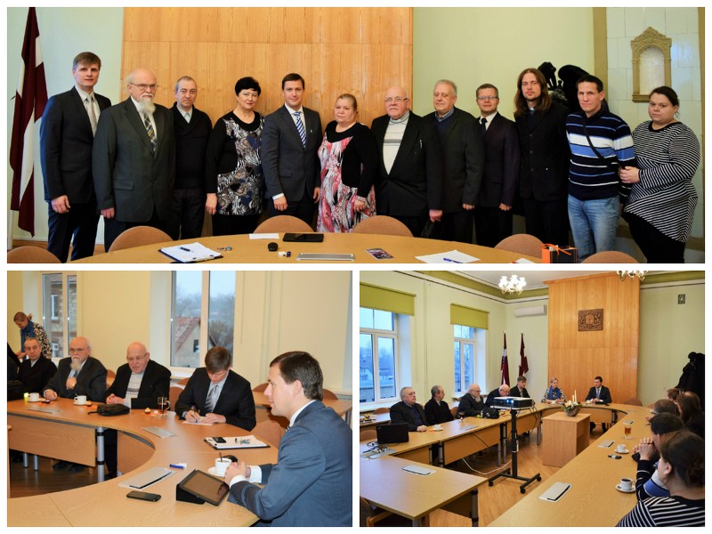 Draudzes nākamgad plānos kopīgu Baznīcu nakti Cēsīs